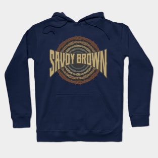 Savoy Brown Barbed Wire Hoodie